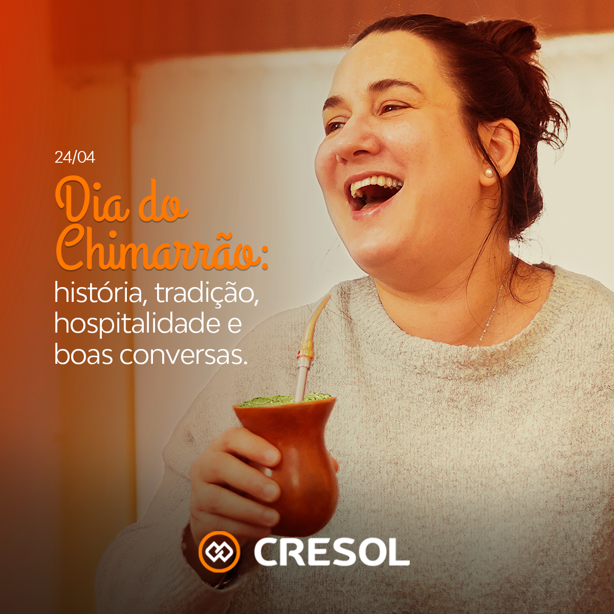 Dia do Chimarrão: história, tradição, hospitalidade e boas conversas - Blog  da Cresol
