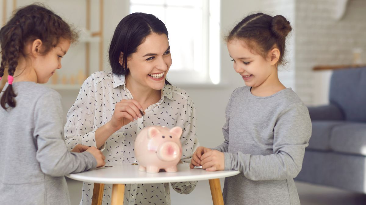 Educação financeira para crianças: lições sobre dinheiro para os pequenos