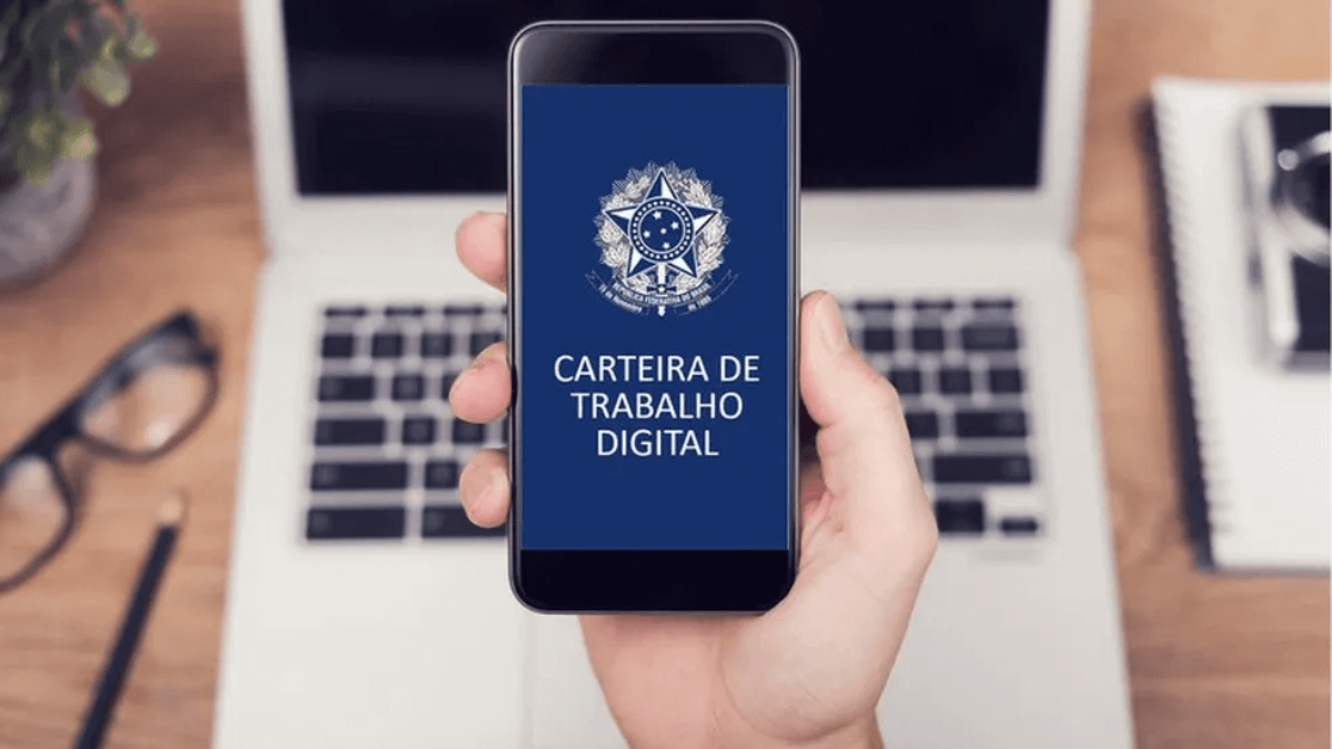Aplicativo Carteira de Trabalho Digital