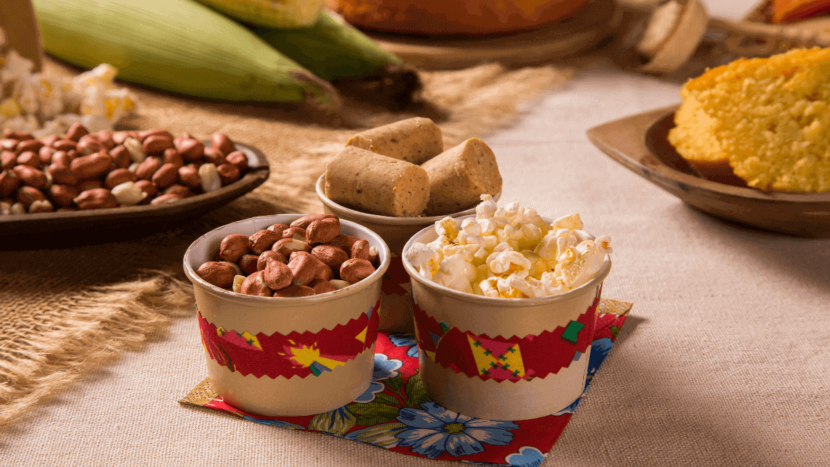 Comidas típicas de festa junina
